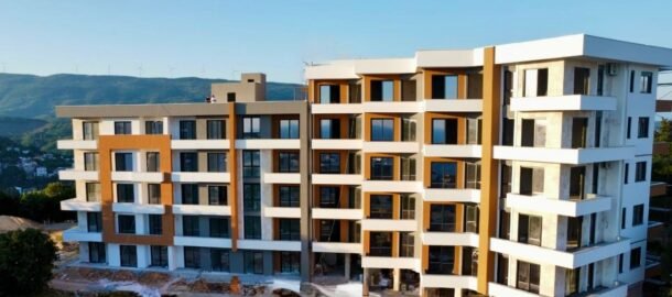 Ulcinj — stan sa 1 spavaćom sobom, 48 m² u novogradnji sa pogledom na more po atraktivnoj cijeni