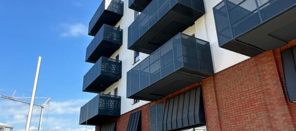 Podgorica — new 53 m² 1-bedroom apartment for rent