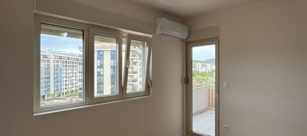 New 49 m² apartment with garage in the center of Podgorica
