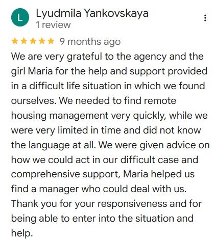 Prometheus Real Estate Reviews