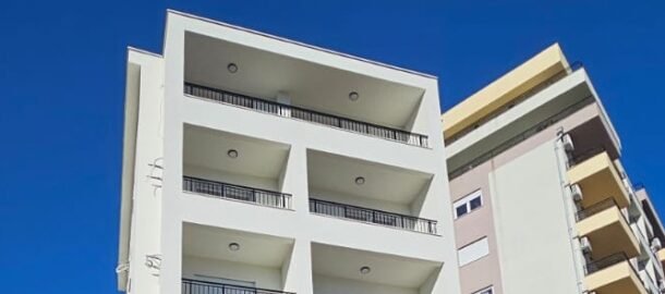 Jednosoban stan 58 m2 u novogradnji u Budvi