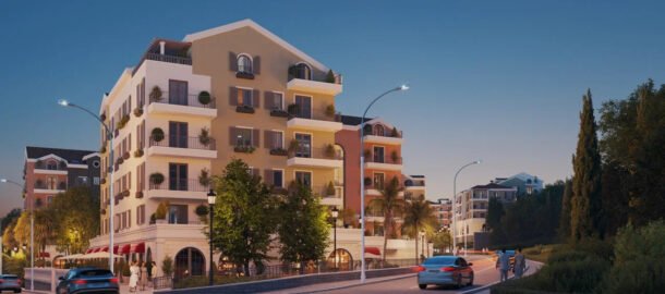 Two-bedroom apartment for sale in Tivat, Seljanovo area.
