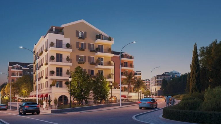 Two-bedroom apartment for sale in Tivat, Seljanovo area.