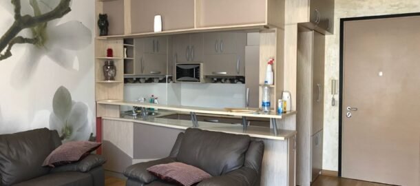 Long-term rent: one-bedroom apartment in Budva city center