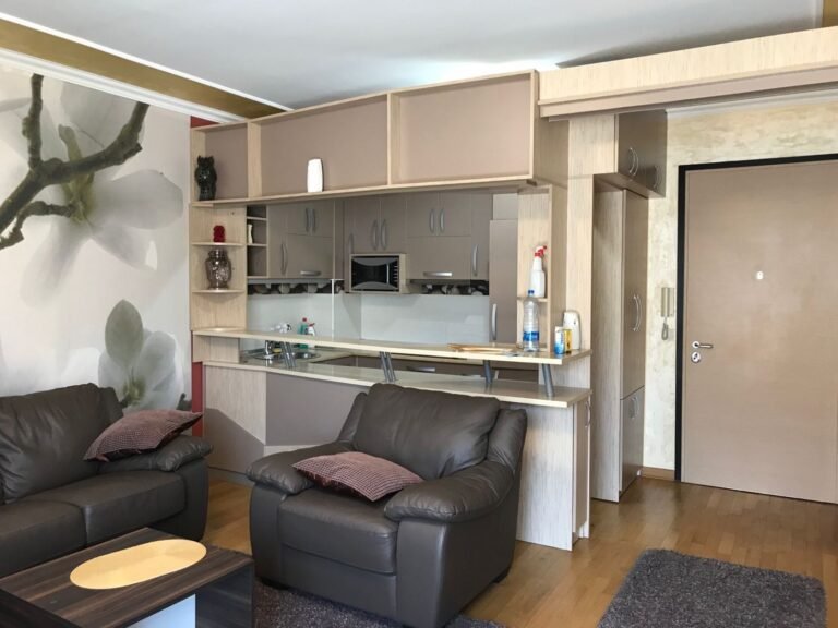 Long-term rent: one-bedroom apartment in Budva city center
