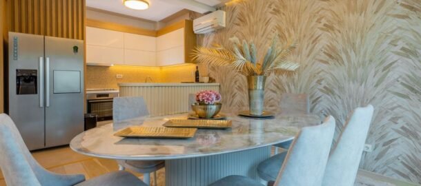 Luxury two-bedroom penthouse for sale in Pržno!