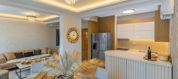 Luxurious two-bedroom penthouse for rent