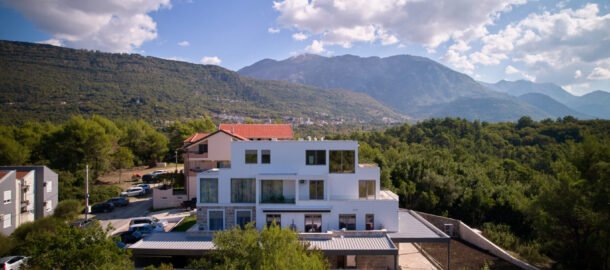 Новая квартира с двумя спальнями в Prime residence, Тиват