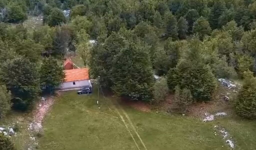 plot of land in Lovcen National Park for sale