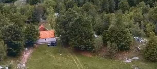 plot of land in Lovcen National Park for sale