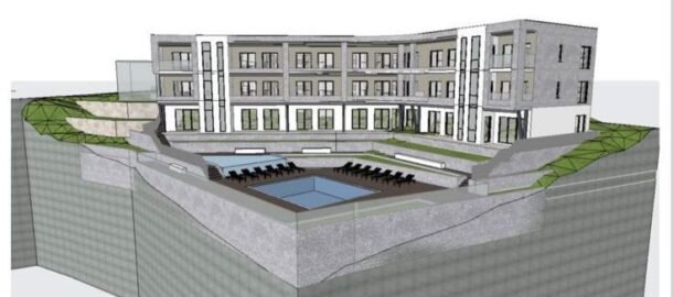 Land plot for sale in Tivat with sea view