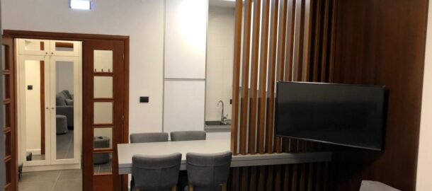 Modern one-bedroom apartment in the center of Budva, 200 meters from the sea