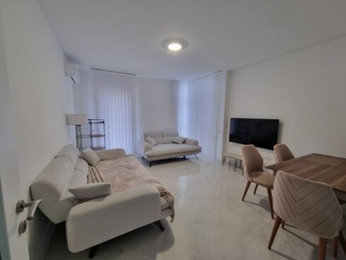 3-bedroom apartment in a new building in Rozino, Budva – luxuriously furnished