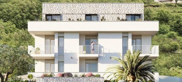 Studio apartment for sale in the Aura Vittalis complex in Lastva Grbaljska!