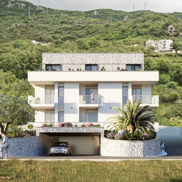 Prodaje se garsonjera u kompleksu Aura Vittalis u Lastvi Grbaljskoj!