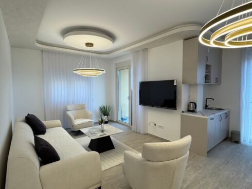 Modern 2-bedroom apartment in the prestigious FabLive complex, Bečići
